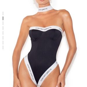 God Save Queens Carrara One Piece Swimsuit